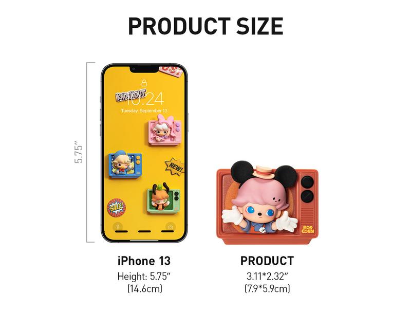 POP MART DIMOO WORLD × DISNEY Series-Fridge Magnet Blind Box