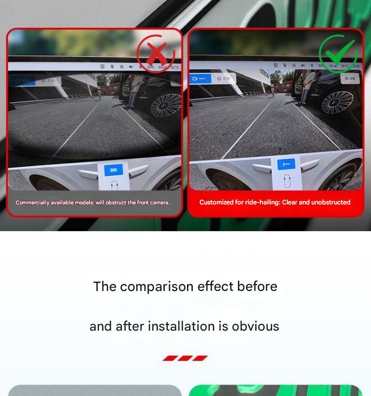 High Definition Car Camera Protective Cover, Scratch-Resistant Waterproof Lens Shield, Clear Vision No Blurring, Essential Vehicle Accessory, HD Lens Protector