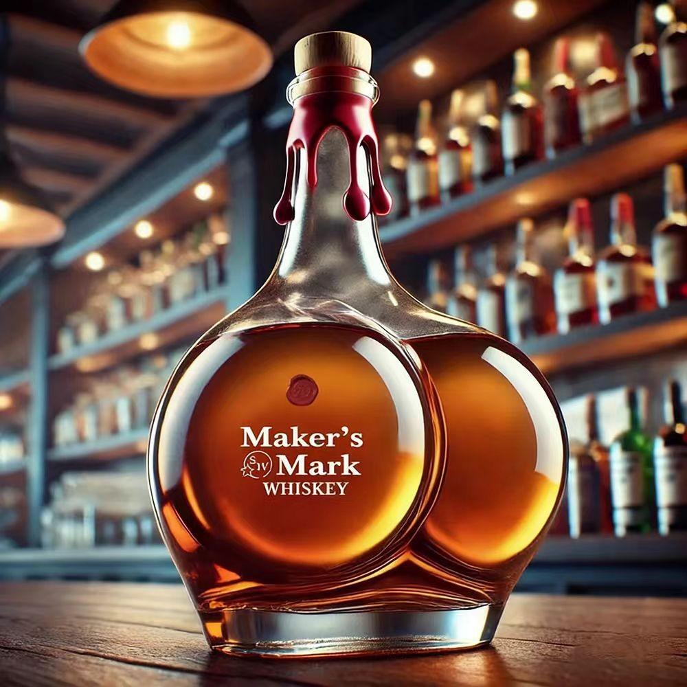 Funny Boot Shape Whisky Decanter, Novelty Alcohol Bottle for Bar & Home Decoration, Perfect Funny Gift for Whisky Enthusiasts