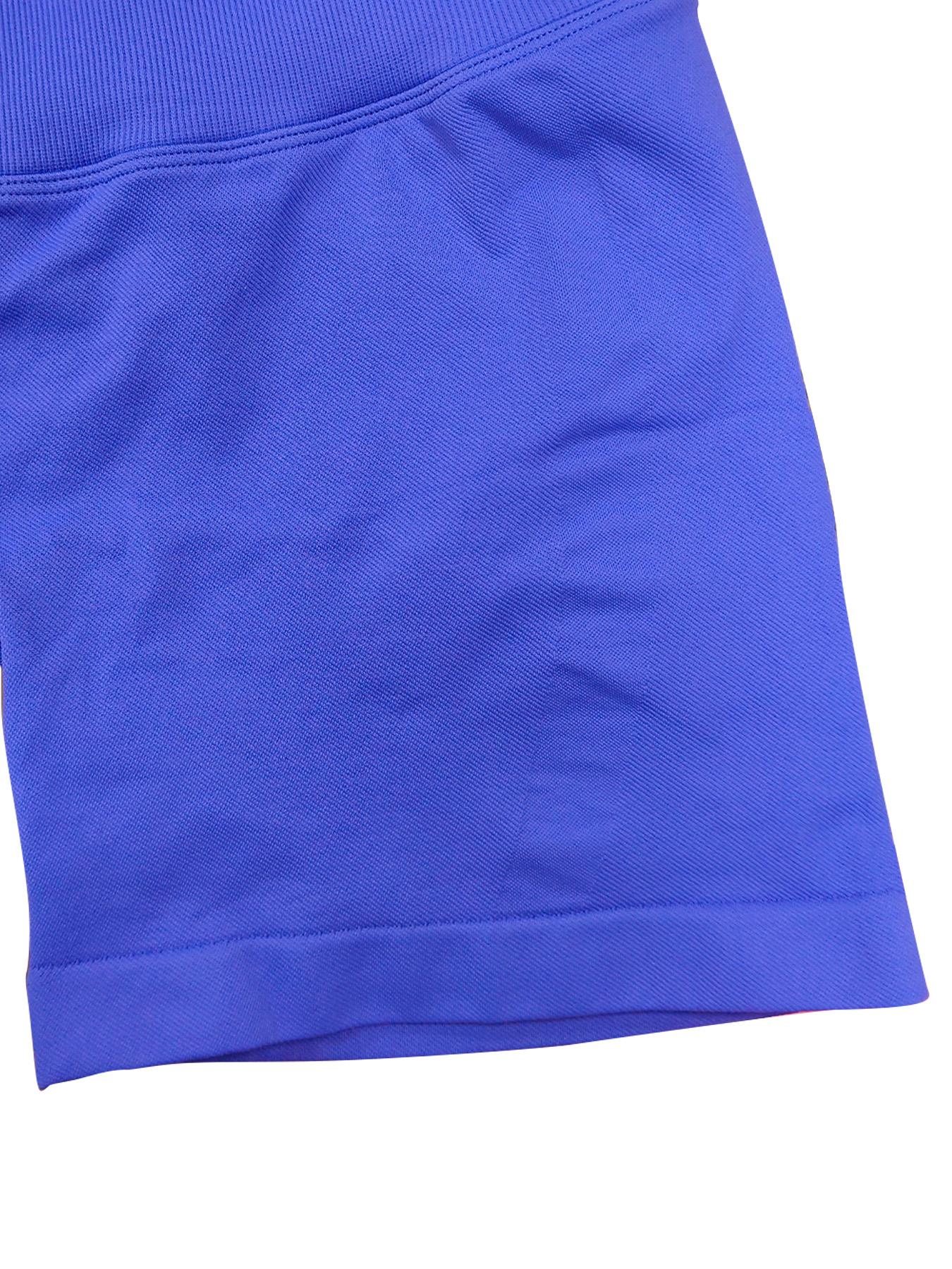 Women's Seamless Soft Athletic Yoga Shorts, Casual Plain Design, Perfect for Gym Running & Cycling, All Season Wear, Comfortable Fitness Apparel, Sports Yoga Shorts