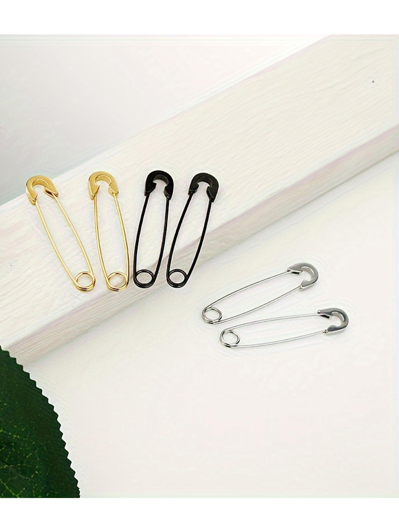 3 Pairs Sweet Cool Pin Earrings Set, Unique Design, Trendy Unisex Jewelry, Must-Have for Fashionistas, Non-Matching Style