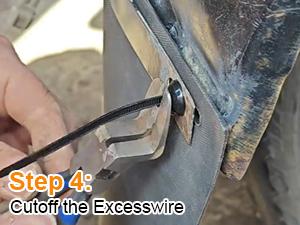 Nylon Universal Cable Tie Buckle, Zip Ties Heavy Duty with Pin & Button Design, Car Daily Repair, Applicable Toengine Lower Guard Plates, Fender Linings, Fenders, Trunkclips