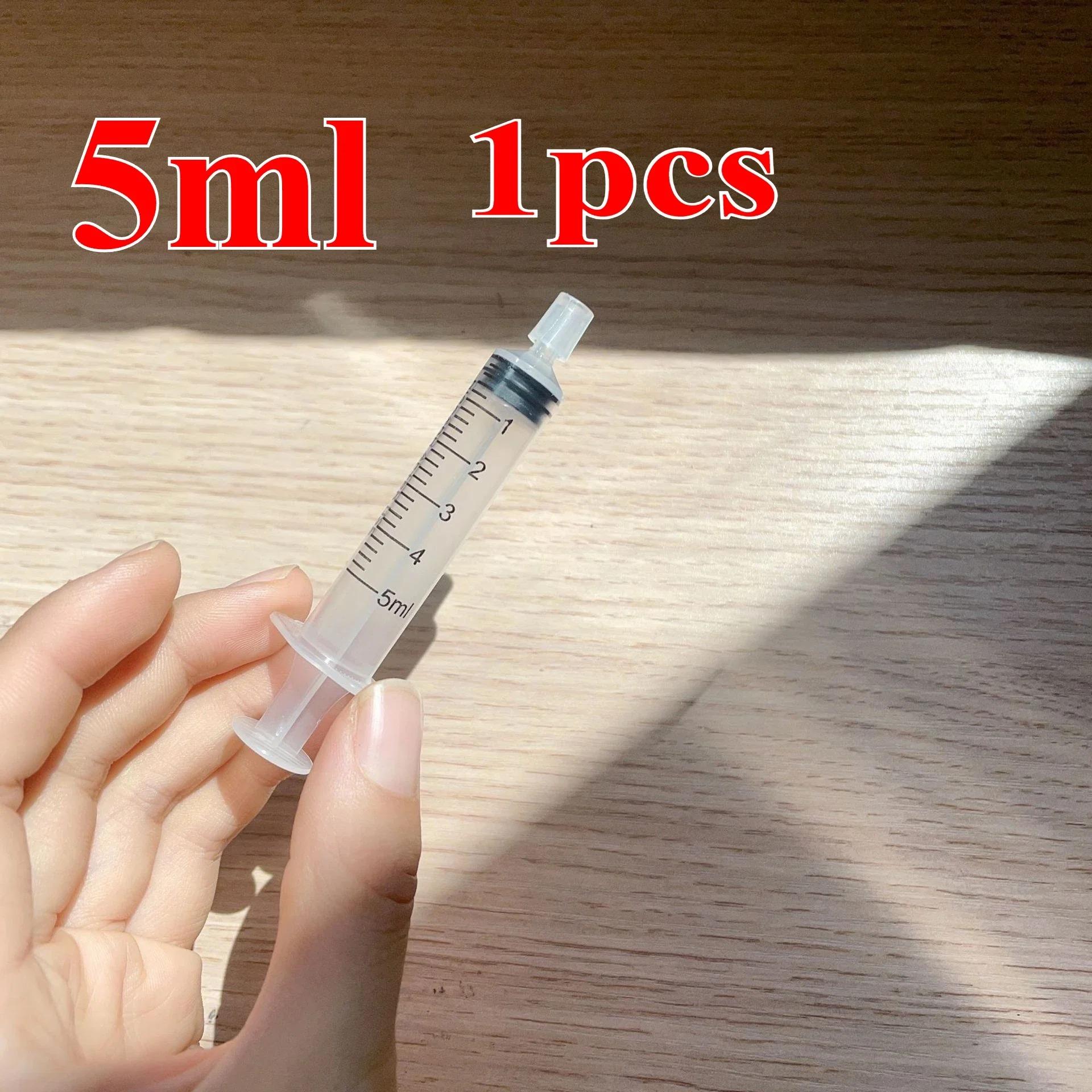 Precision 5/10ML Cosmetic & Perfume Syringe Dispenser Bottle ...