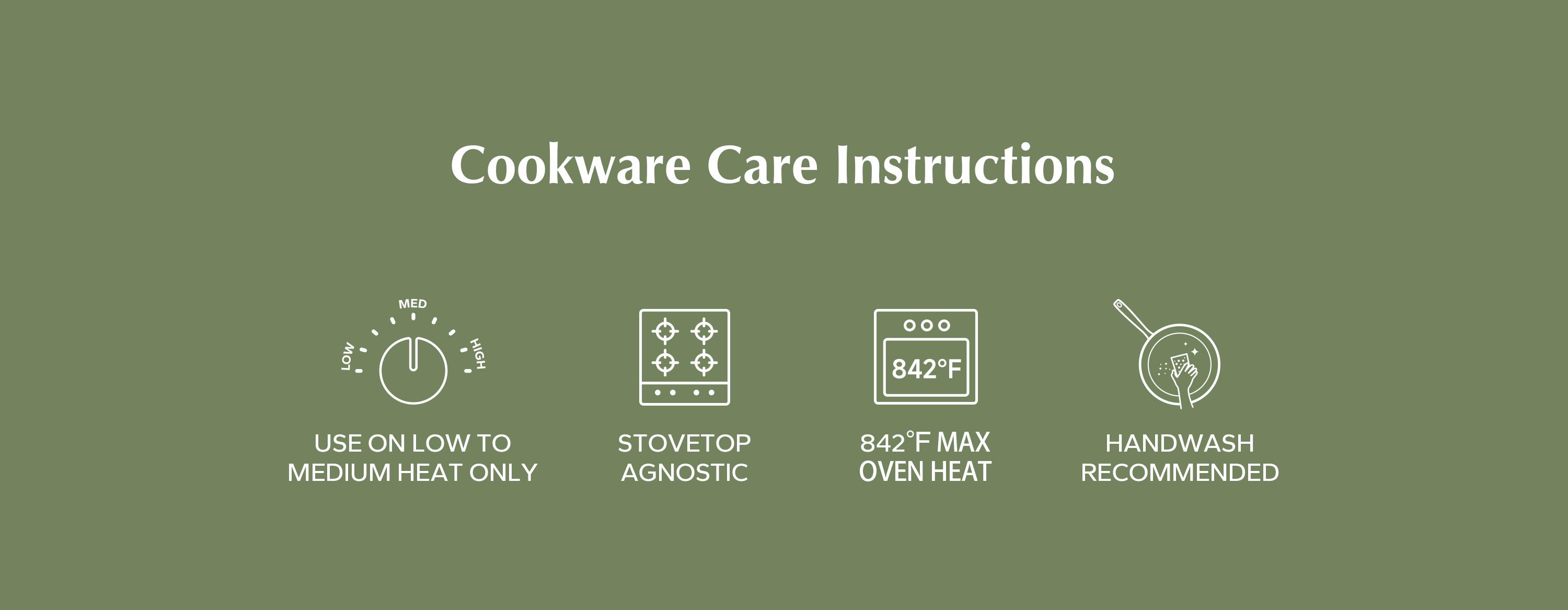 【New Year Sale】Redchef Removable Handle Pots And Pans Non Stick, Ceramic Cookware Set, RV Cookware Set, Non Toxic Pots And Pans Set No PFAS & PTFE & PFOA, Detachable Pots And Pans, Dishwasher & Oven Safe