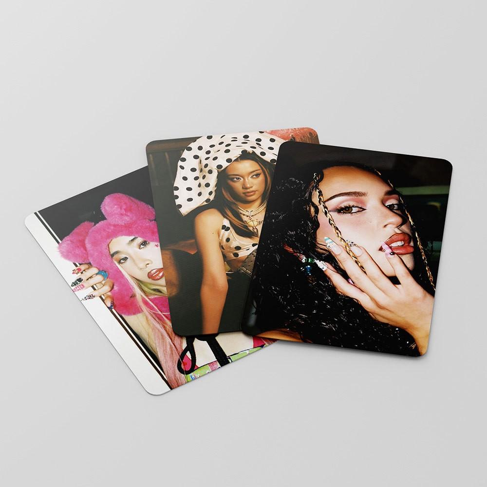 Katseye Pinky Up Album Cards 55pcs, Sexy Girl Photos Collectible Cards, New 2026 Edition, Fan Support Collection, Trendy Design