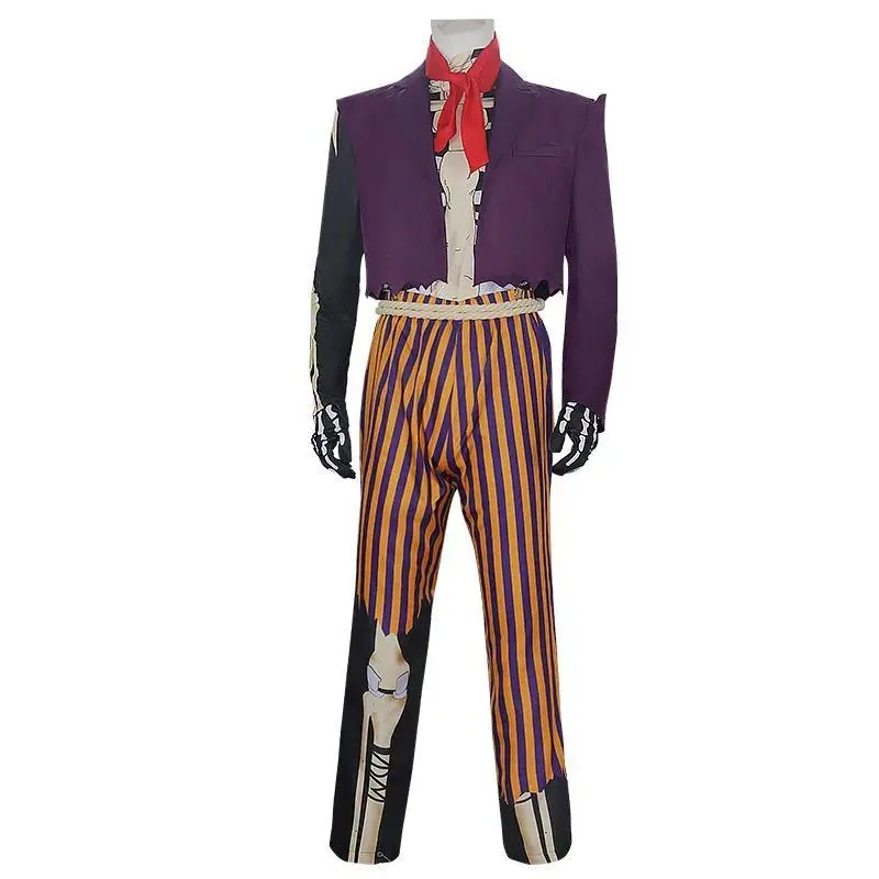 New Anime Hector Rivera Cosplay Costume for Men Adult Great-Grandfather Outfits Halloween Carnival Party Coco Clothing Suit