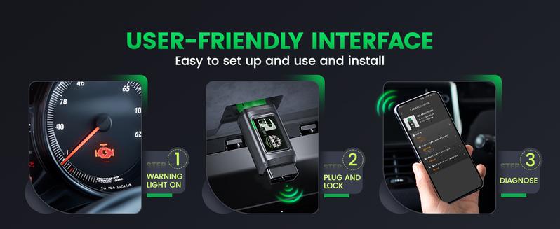 ANCEL HD200 Bluetooth Heavy Duty Truck Scanner, Speed Limit Reset Tool for Cummins & Caterpillar Engines Diesel Diagnostic Tool, All System 2 In 1 HDOBD & OBD2 Truck & Car Code Reader, Lifetime Free Updates, Auto Automotive Vehicle Repair  Tool