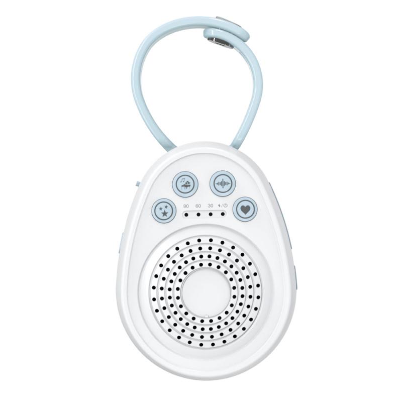 Portable Sleep Aid White Noise Machine - 1000mAh Rechargeable Battery & USB Powered, 20 Soothing Natural Sounds, Mini Portable Sleep Speaker, Noise Canceling Sleep Device for Office, Home & Travel with Timer and Memory Functions