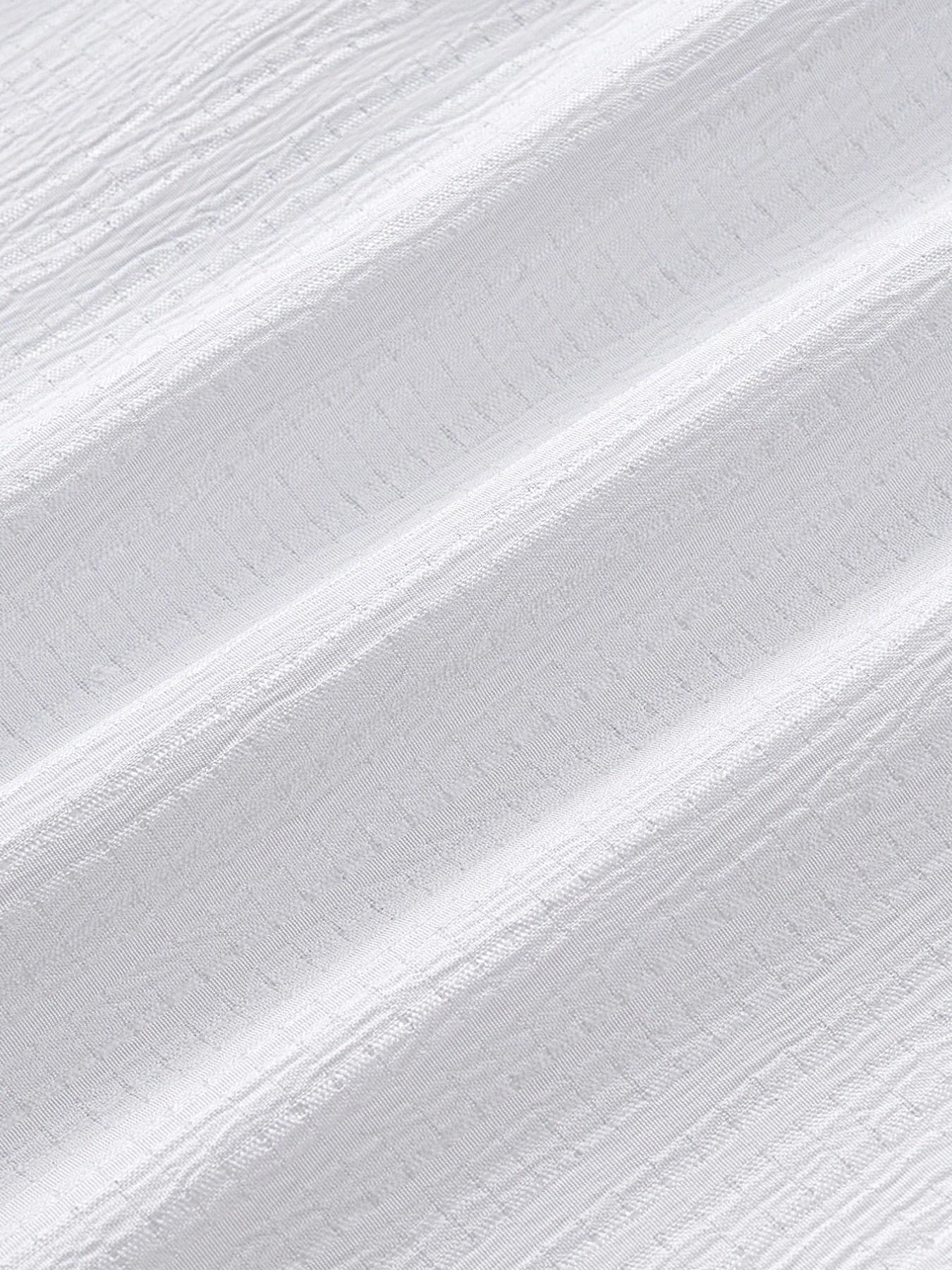 3pcs Men's Summer Short Sleeve Shirts, Lightweight Breathable Plain Solid Color Button-Up Casual Menswear Tops with Stand Collar, Casual Attire, Low-Cut Neckline Shirts for Beach, Pool Parties and Vacation, Gift for Husband