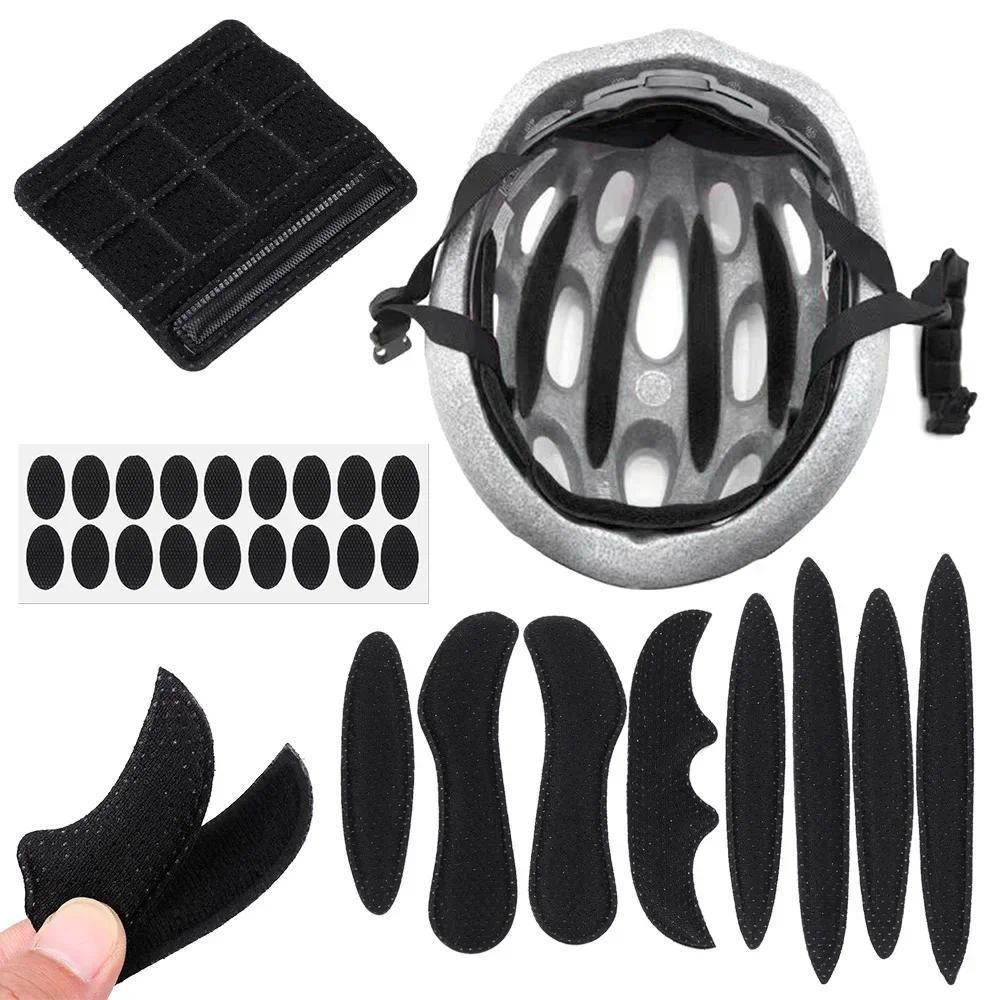 Universal Helmet Padding Kit, 27-Piece Sealed Sponge Foam Replacement, Ideal for Motorcycles & Bicycles, Comfortable and Durable