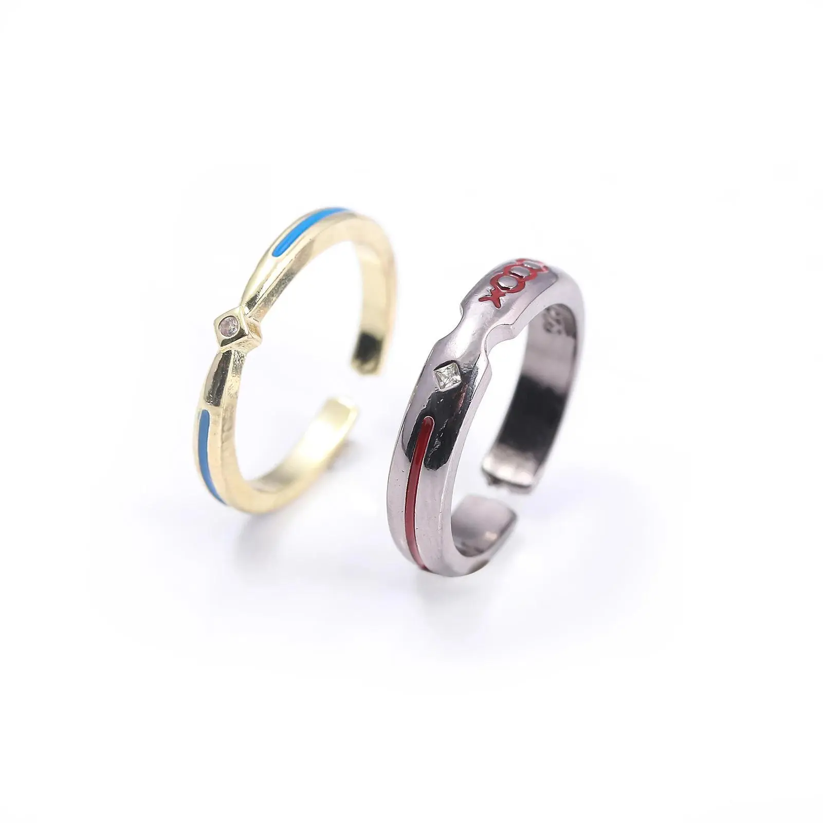 Joan of Arc Inspired Adjustable Metal Ring, Anime Cosplay Costume Jewelry for Women, Fantasy Engagement Gift, Adjustable Size