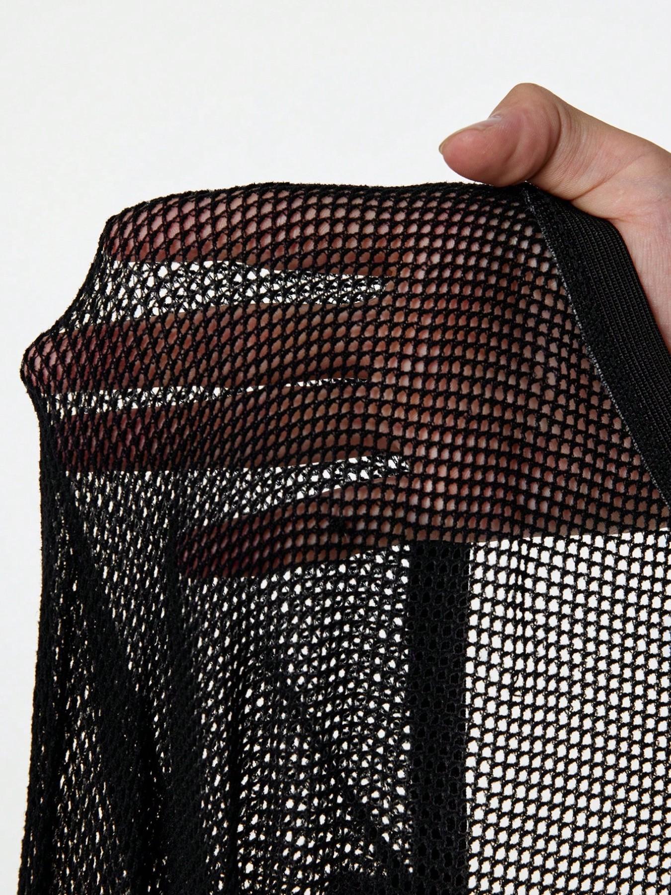 High Elasticity Fishnet Pantyhose, Fashionable Girl Sexy Tattoo Jacquard Lace Cutout, Trendy Skinny Trousers for All Seasons