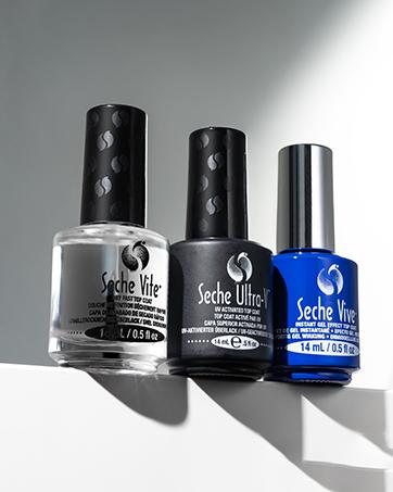 Ultra-V UV Gel Top Coat Polish - Clear Topcoat Gel Polish, Quick-Dry & Long-Wearing Soak Off Lamp, Salon & At-Home Use, 0.5 fl oz