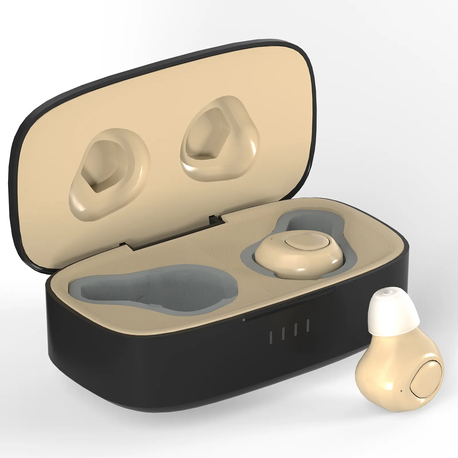Over-Ear Design, Lightweight Comfortable, Designed for Hearing Impaired Individuals Portable Sound Amplifier Headphones,