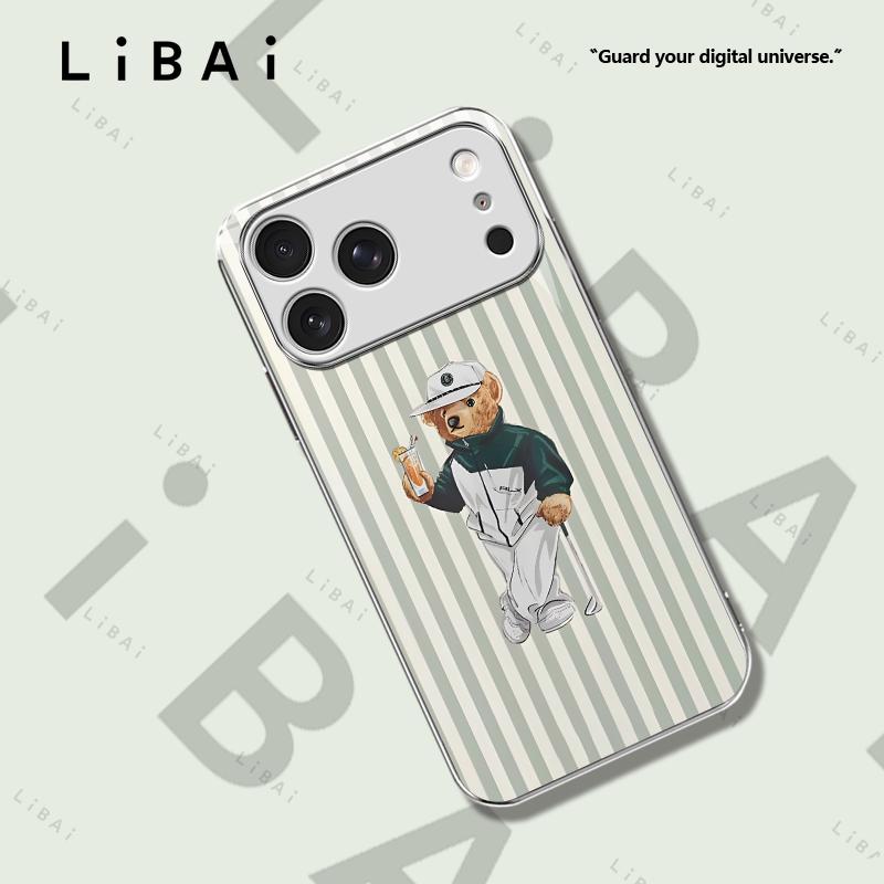 Suitable for [iPhone 17 Pro Max] high-end women's phone case🤩，a variety of fun bear patterns are available to choose from✨🥰，drop-resistant, affordably priced，fingerprint-resistant  995