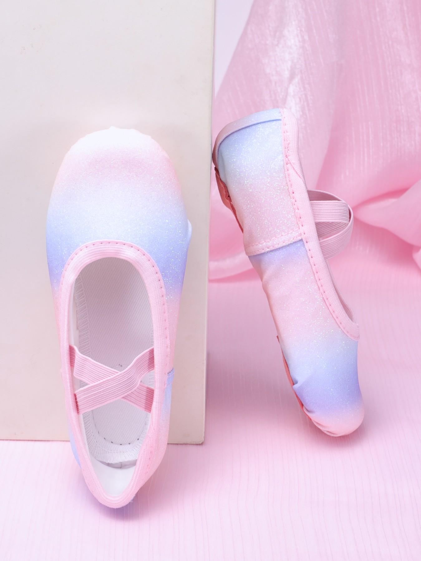 All-Season Dance Shoes, PU Leather, Elegant Style, Less Than Ankle Height, Perfect for Competitions and Performances