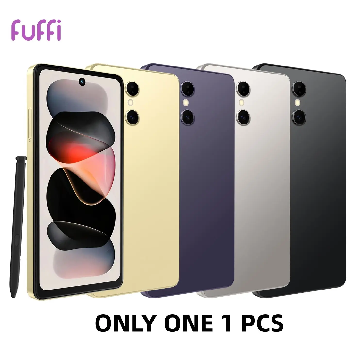 Fuffi Smart Phone 5.5 Inch Screen, 5mp+13mp Camera, 4+32GB/64GB Memory, Quad Core Processor, 2500mah Battery, Dual Sim, Android System