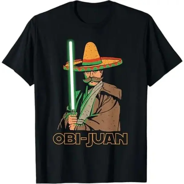 Funny Cinco De Mayo Shirt Mexican Movie Nerd Lover T-Shirt
