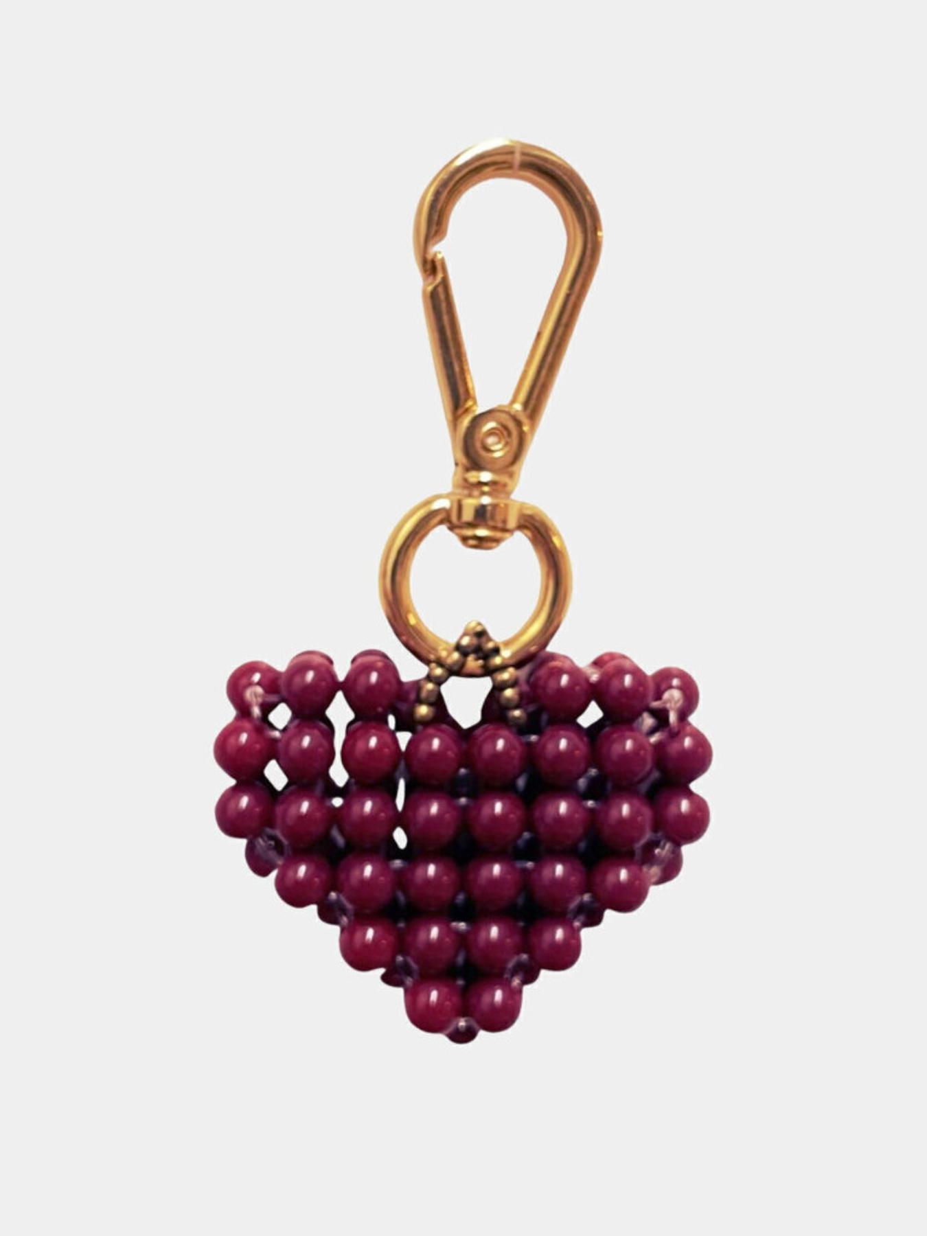 New Fruit Series Apple and Watermelon Pendant DIY Colored Bead Series 18K Gold Color Retention