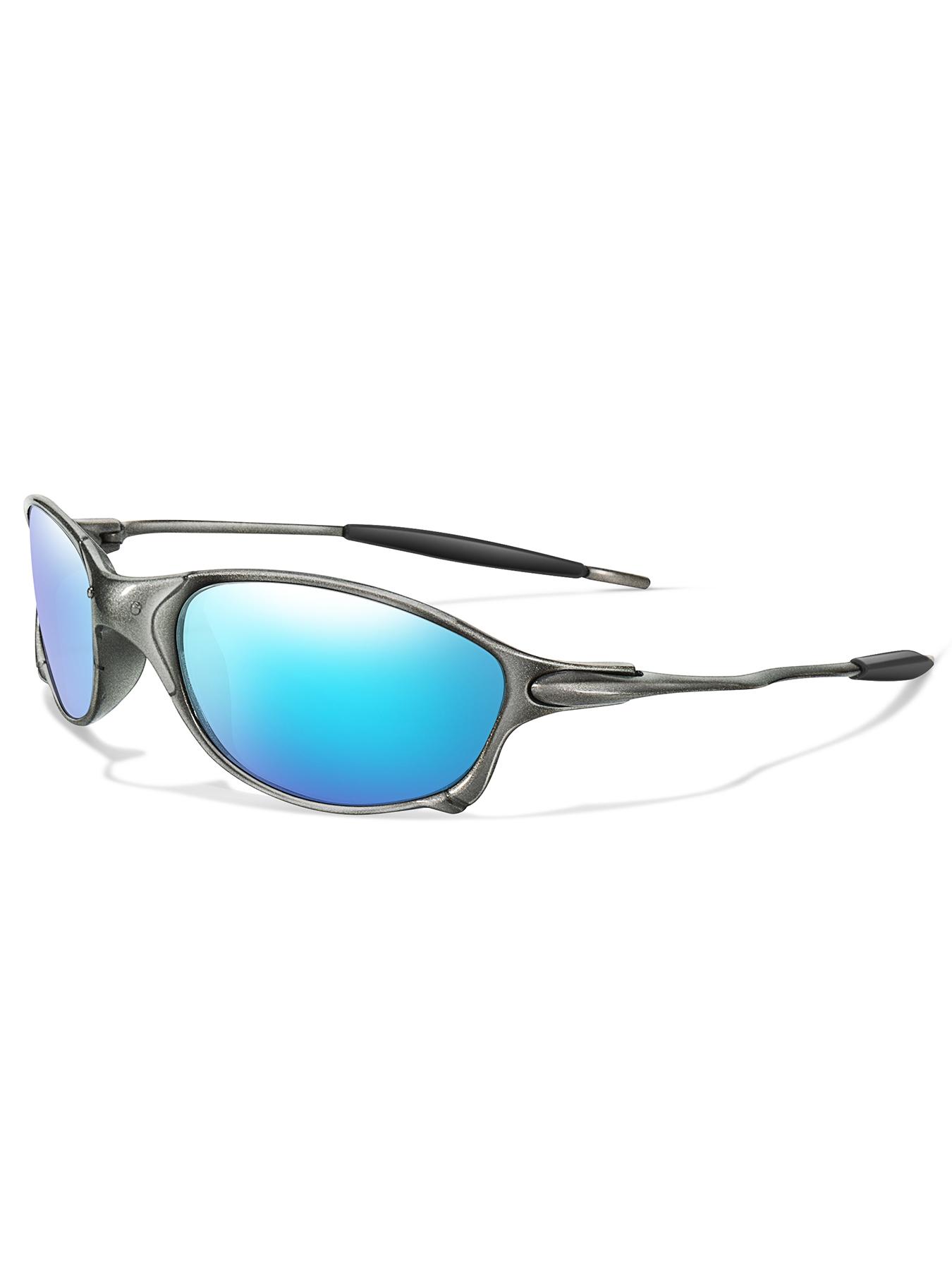 5 Pairs/set Unisex Vintage Oval Frame Vintage Sunglasses, Outdoor Sports Sunglasses, Fashionable Sunglasses for Men & Women for Daily Wear, Tinted Lenses Sunglasses