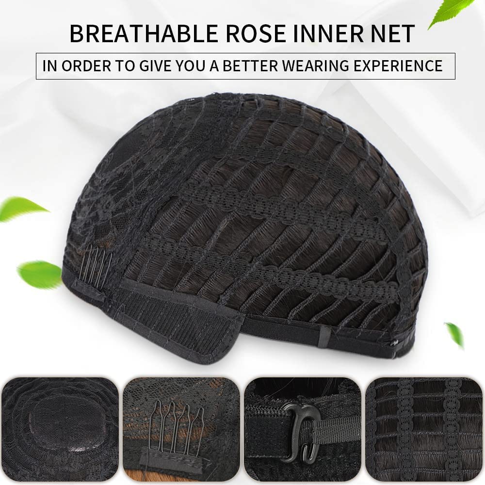 Glueless Wigs Human Hair Wigs Short Afro Kinky Curly Burgundy Color Wig For Women  Human Hair Wigs 99j Color 180% Density Pixie Curl Afro Wig Afro Kinky Curly Wigs Onetide Hair