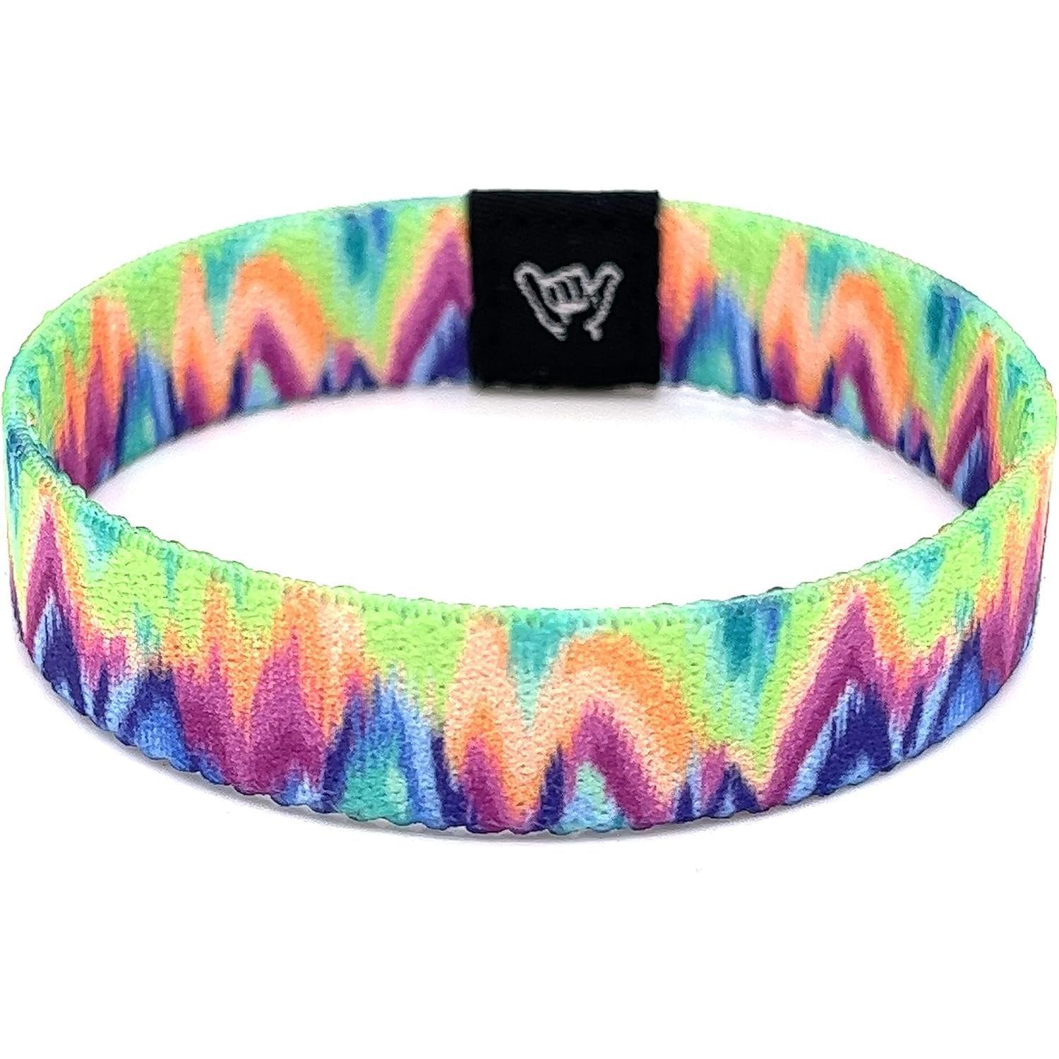 Fish  Electric Chevron Bracelet | 7.5 - Medium