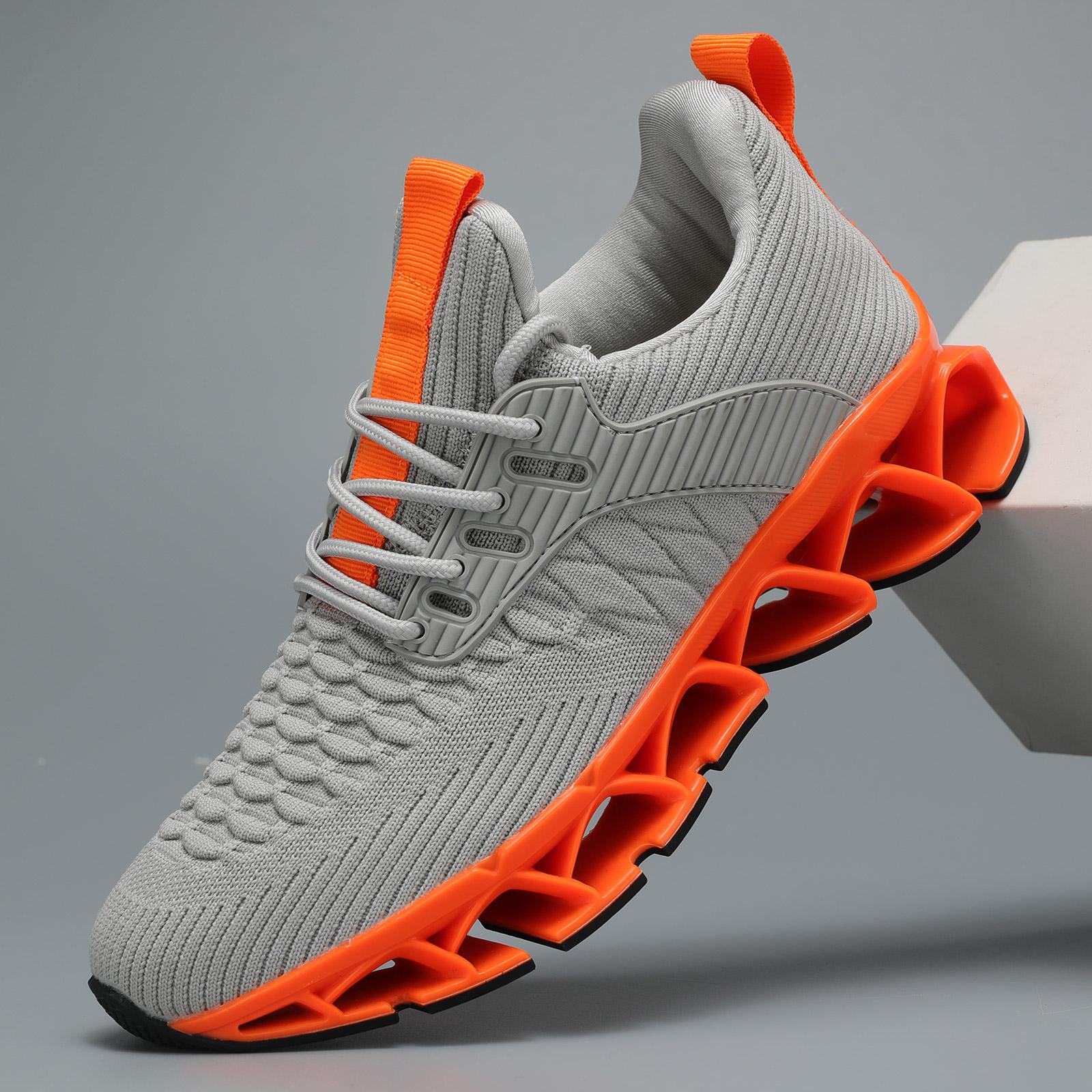 Women's Casual Lace Up Low Top Blade Sneakers for Treadmill Wear,Mesh Lightweight Walking Shoes for Travel Wear,Casual Comfortable Breathable Sports Running Shoes for Daily Wear