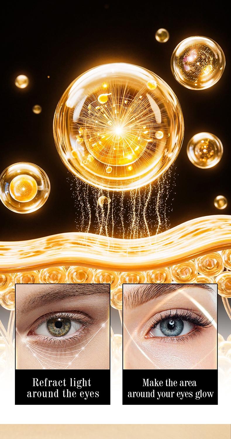 Press Massage Firming Gentle Eye Cream Moisturizing Refreshing Eyelid Care Essence Hydrating Emulsion, Skin Nourishing &