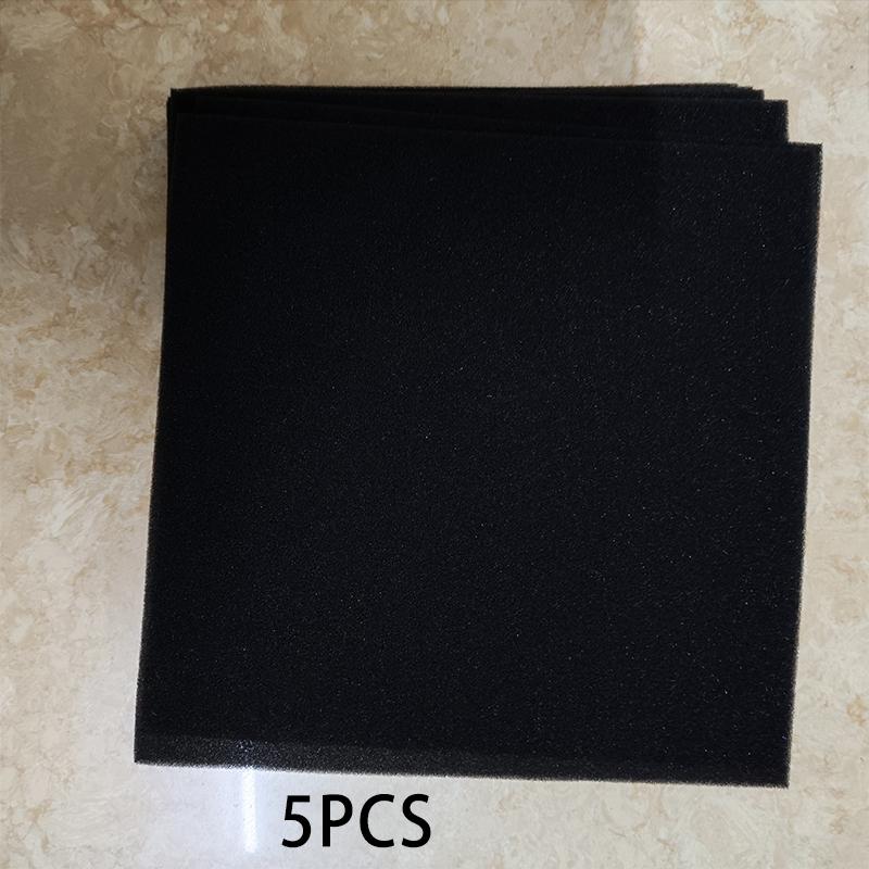 Universal Vacuum Cleaner Filter Sponge Sheets, Cuttable Foam Filter Material for Various Vacuum Models, Essential Replacement Accessory
