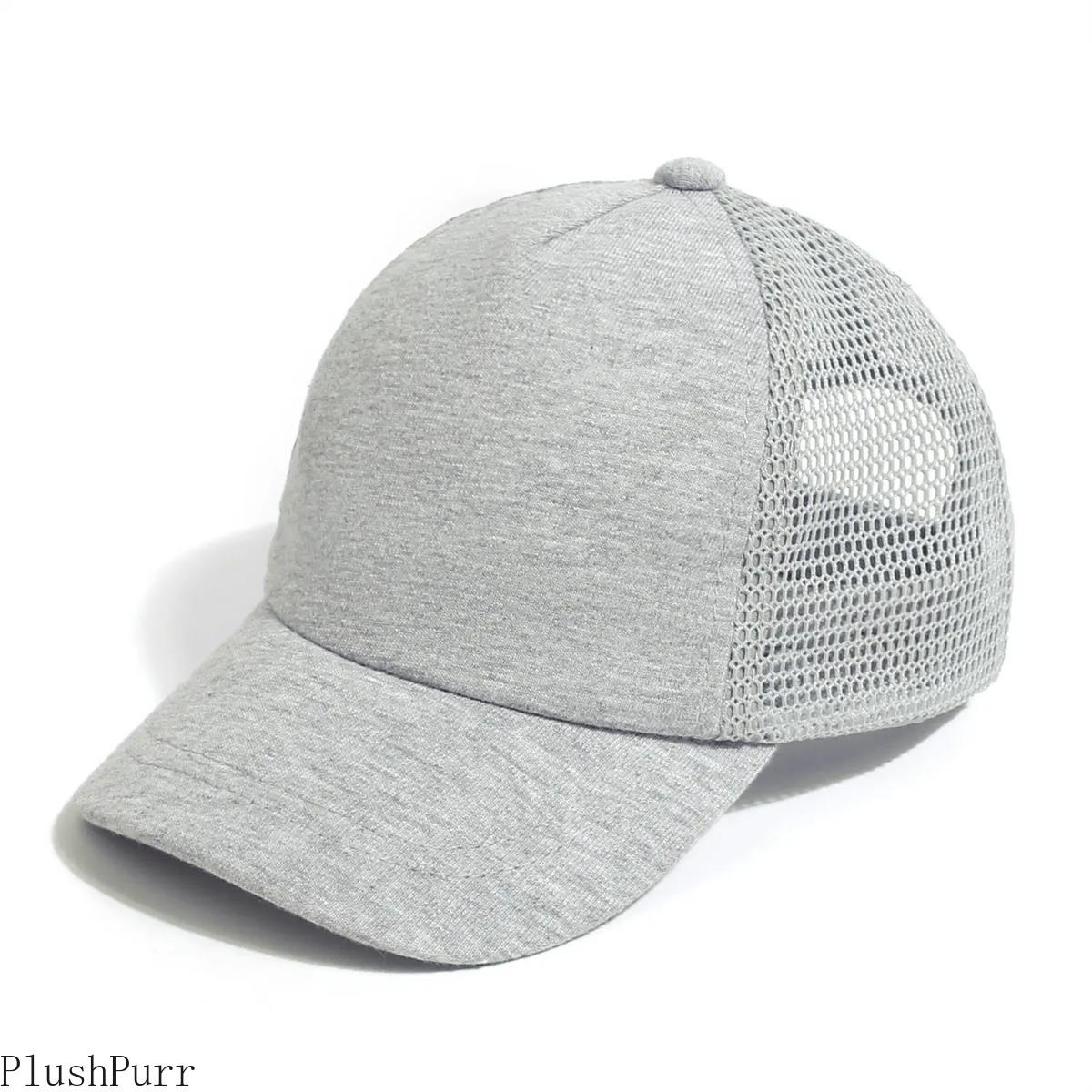 2026 Stylish Adjustable Baseball Cap for Boys & Girls - Breathable Mesh Solid Color Sunscreen Peaked Hat, Lightweight Sun Protection for Outdoor Sports & Daily Casual Wear, Multiple Options