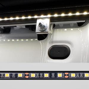 Nilight 3PCS 60 Inch Bed Light Strip 270 LED with On/Off Switch Blade Fuse Splitter Extension Cable for Cargo Pickup Truck SUV RV Boat Lighting