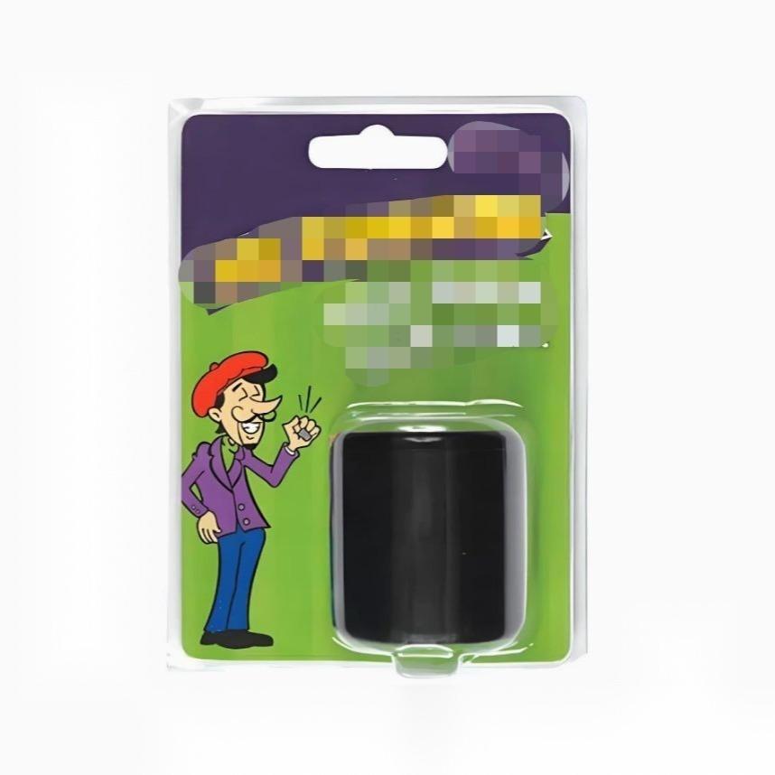 2Pcs Realistic Fart Sound Maker, Durable Synthetic Rubber, Loud Clear Sound, Discreet & Portable Prank Kit, Perfect for Party & Gag Gift (Ages 18+)