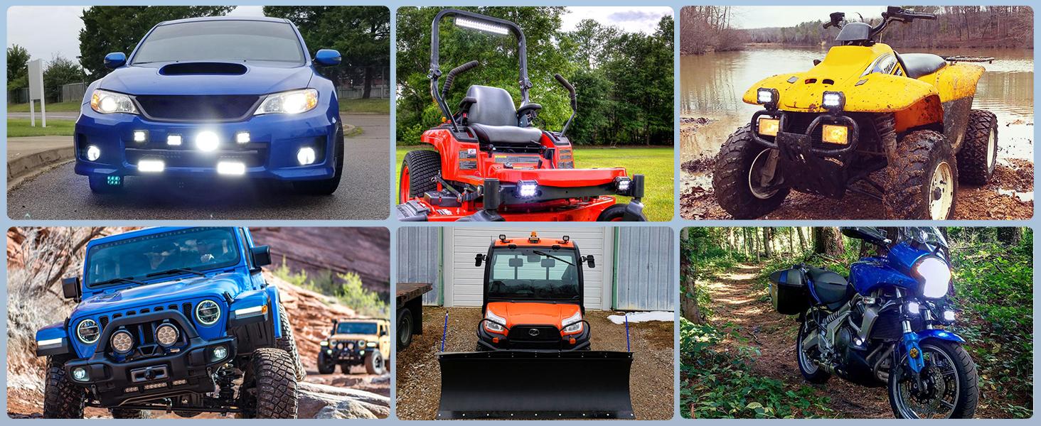 Nilight Wiring Harness Kit Nylon 16 AWG 2 Leads Rear Lights 12V 5Pin Rocker Switch Laser On Off Power Relay Blade Fuse for LED Off Road Light Bar on Cars Jeep Boat Trucks dealsforyoudays Nilight Wiring Harness Kit Nylon 16 AWG 2 Leads Rear Lights 12V 5Pin Rocker Switch Laser On Off Power Relay Blade Fuse for LED Off Road Light Bar on Cars Jeep Boat Trucks dealsforyoudays