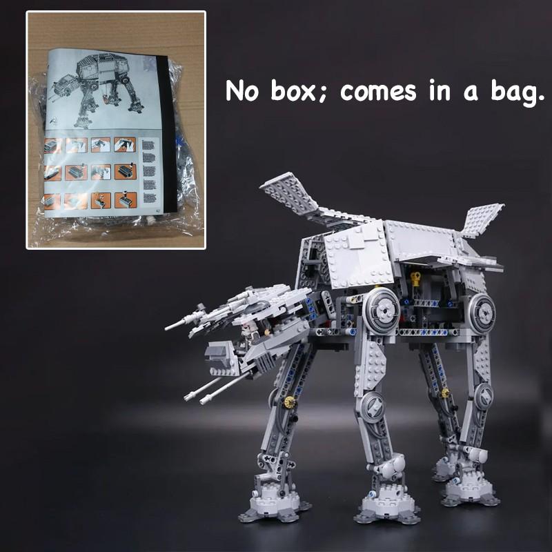 1137 Pcs Motorized Walking At-At Building Block Toy Set, Motorized Building Blocks, Motorized Functionality, Detailed Design, Detailed Construction, Durable Material, Perfect Gift for Kids