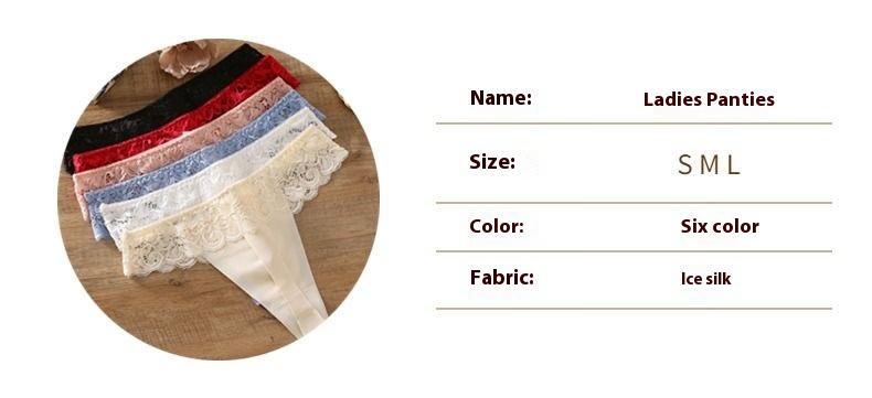For Women Plain Fashion High Quality New summerproducts Basic Comfort Comfortable CottonLingerie Womenswear Bikini Frill innerwear Style StretchComfort Basic Plain Cotton Spandex Women's MinimalistMulticolor panty soft Thongs T-Back