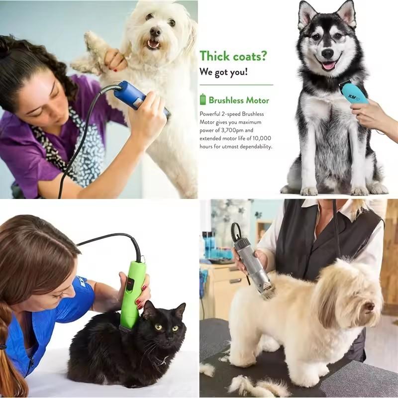 Pet Grooming Clippers Blades, Wholesale Pet Hair Trimming Tools, Electric Razor Replacement Heads, 10#/40#/4f/5f/7f Sizes Available