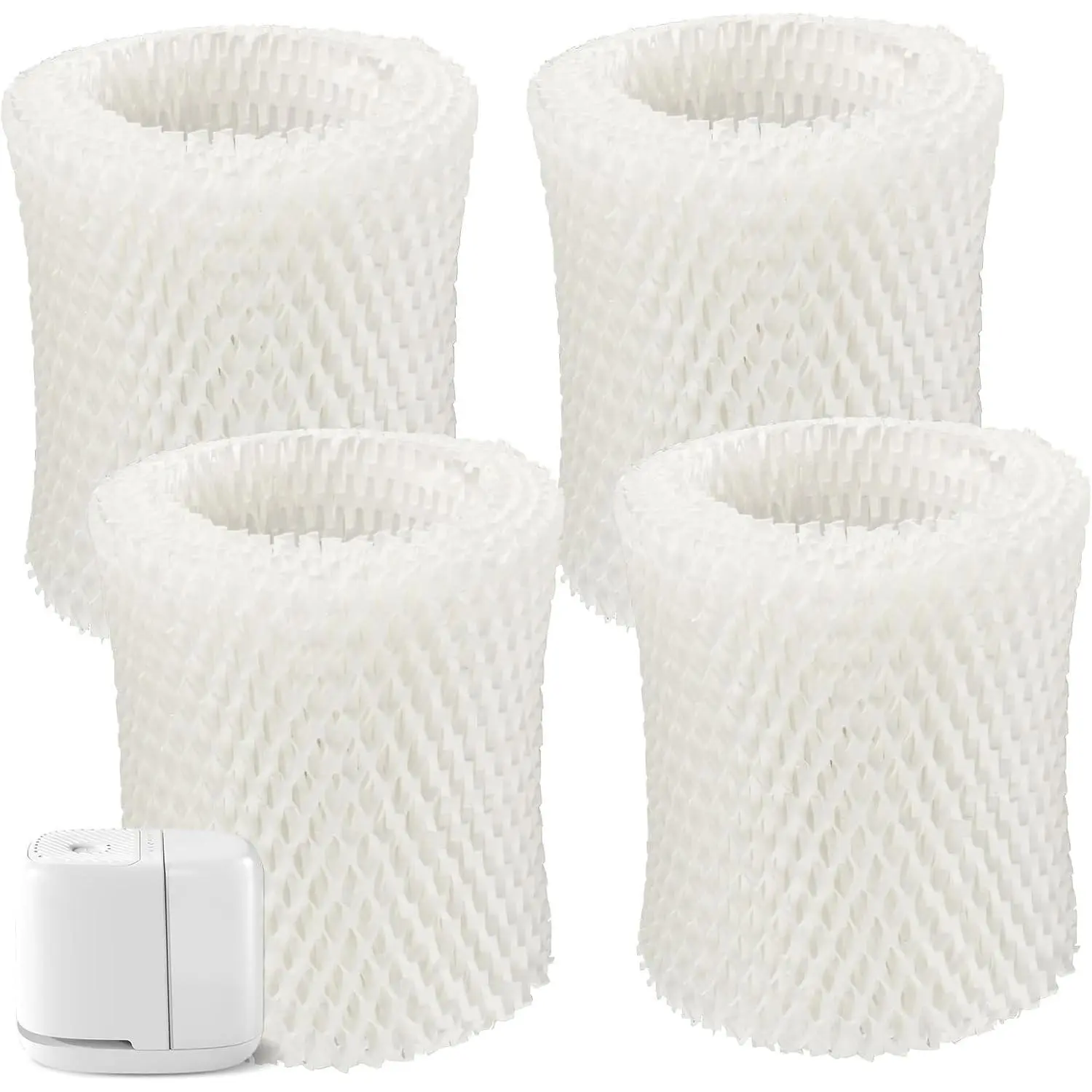 Premium Humidifier Filter 2.0 for Canopy Bedside Nursery Humidifier | for Canopy Humidifier Wicking 2.0 Filter Replacement Replace Every 6 Weeks, Made with Wood Pulp and Paper Wick Filter