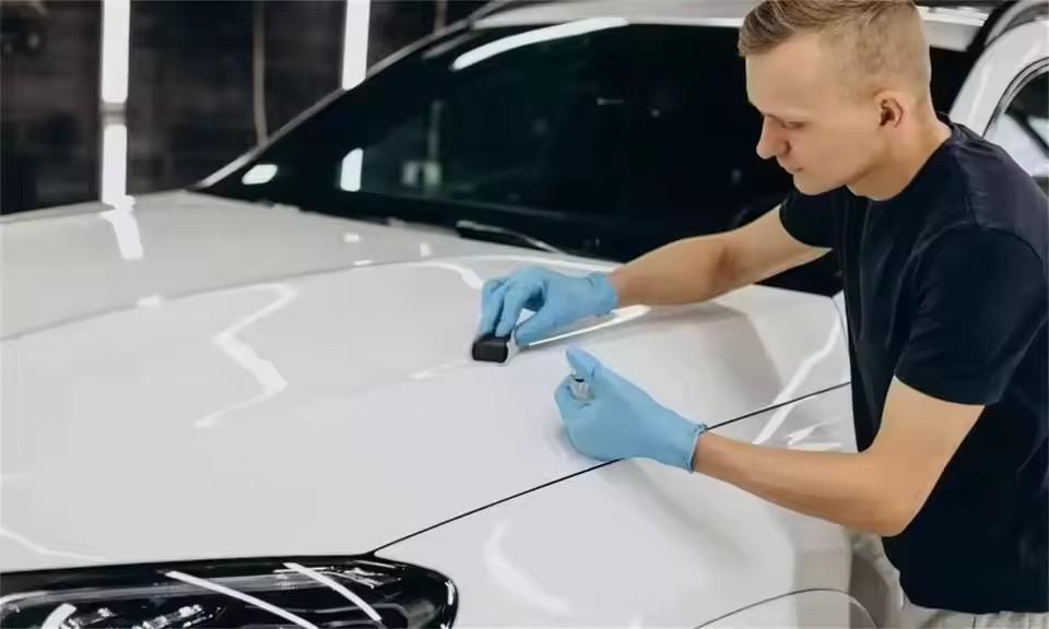 Car Graphene Ceramic Coating 20H with Self Healing UV Track Technology Car Detailing Professionals 10+ Years of Protection Automotive Coating Agent