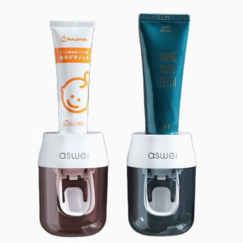 Automatic Toothpaste Dispenser, 1 Pack, Easy-To-Use Oral Care Accessory, Ideal for Daily Hygiene Routine, Durable & Convenient Design