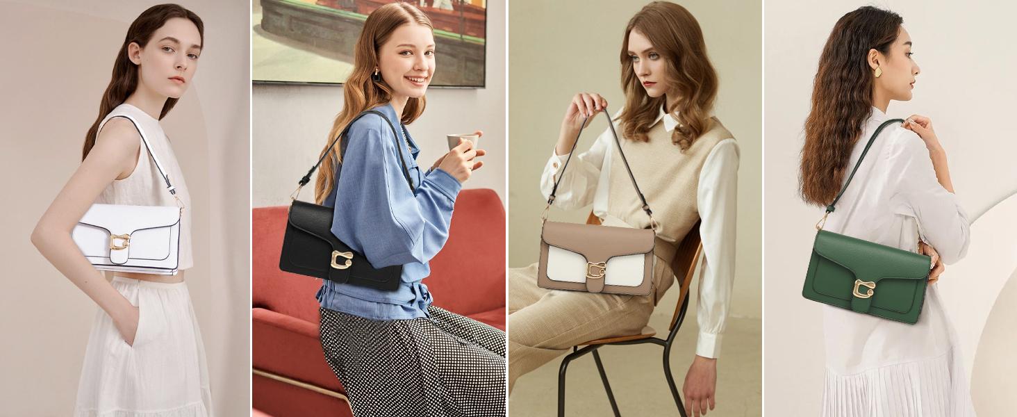 Travistar Women's Crossbody Bag - Lightweight, Large Capacity, Fashion Shoulder Bag for Daily Use