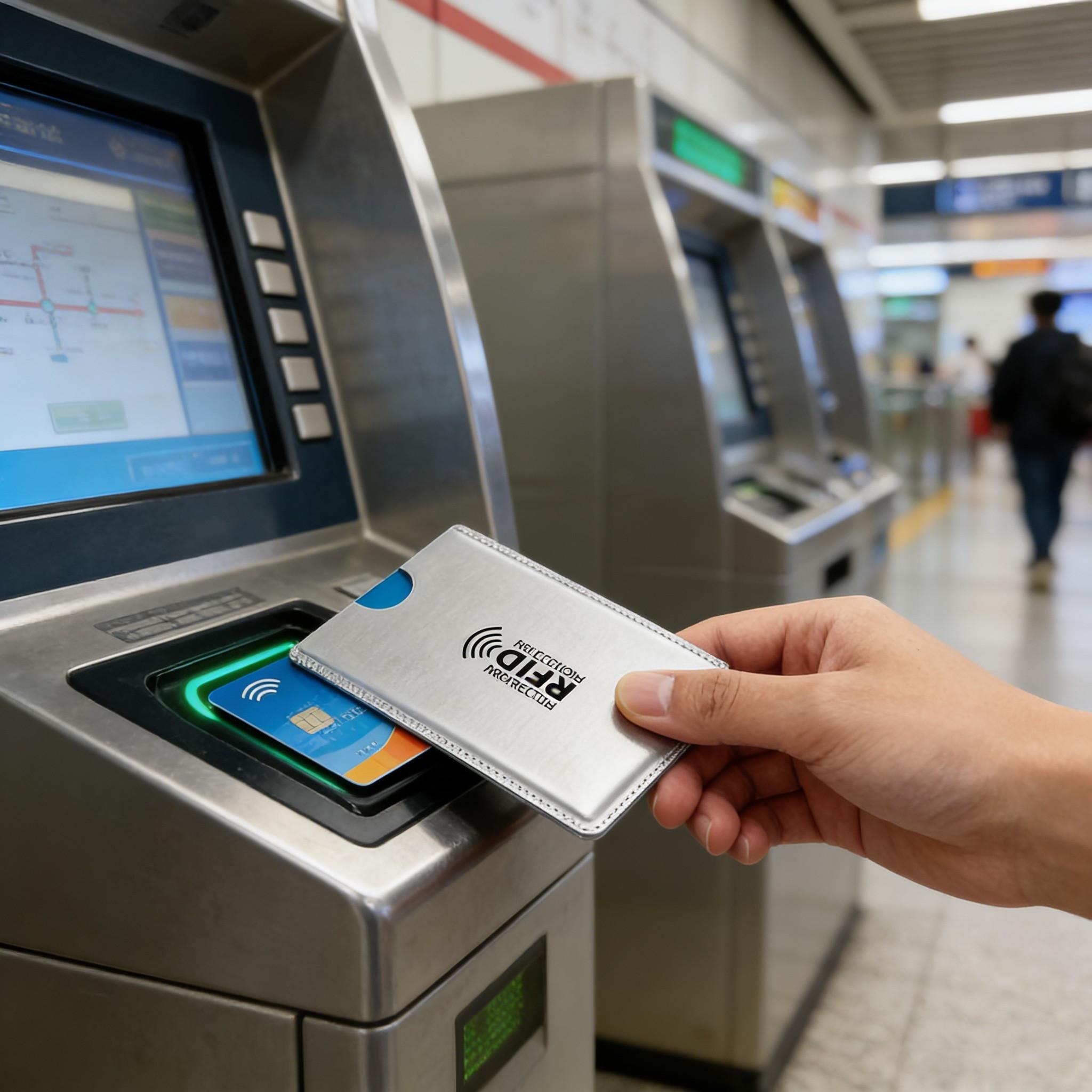 5-Pack Rfid Anti-Magnetic Card Sleeves, Bank ID Protection, Anti-Debit Theft, Portable Personal Info Security, Credit Card Privacy Guard