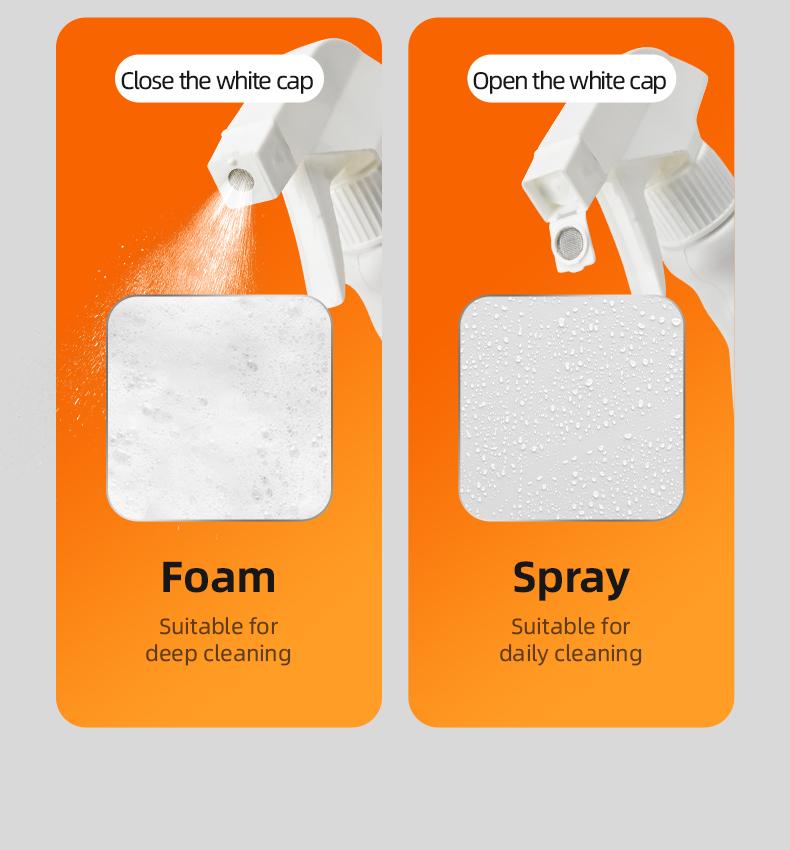 BOTARE Bathroom and Shower Cleaner Disinfectant Spray- Powerful Foaming Action for Tub, Tile & Shower, Removes Soap Scum & Hard Water Stains, Fresh Scent,  Household Cleaning