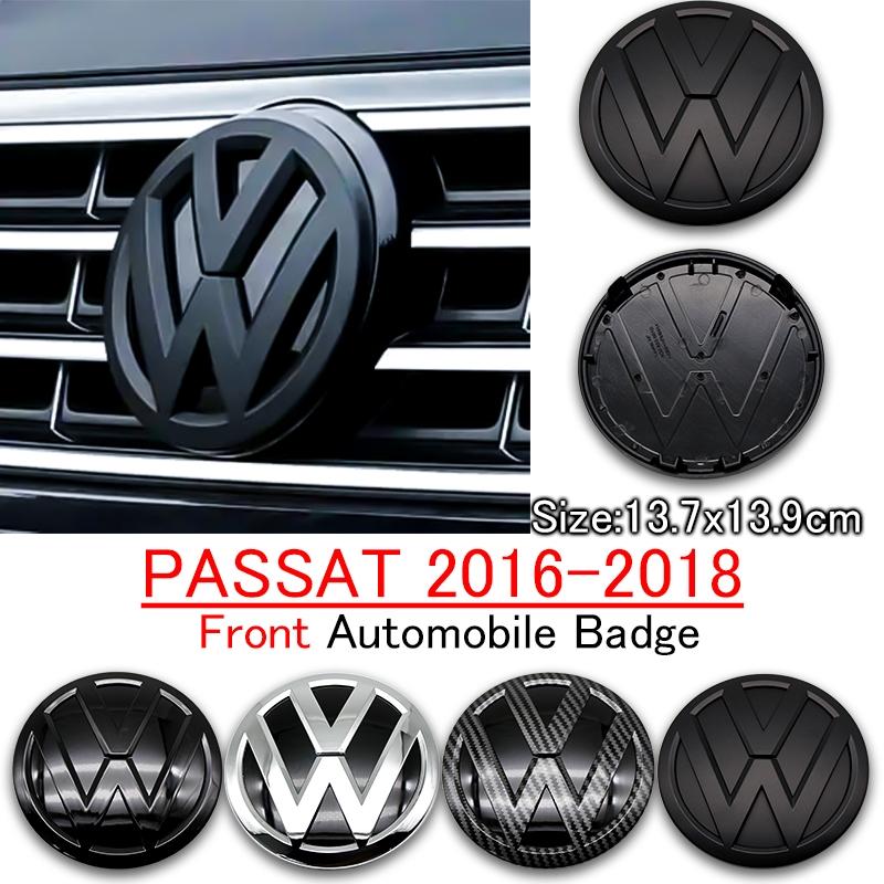 Volkswagen Front Grille Emblem Rear Car Logo, Fits 2016-2018 Passat Models, Vehicle Exterior Decoration, Car Modification Replacement Parts