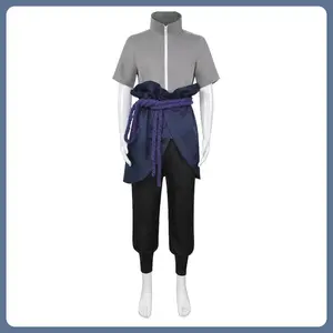 vivi 2025 Anime Uchiha Sasukeing Cosplay Costumes Ninjas Cos Clothing Comic Exhibition Halloween Party Adult Cosplays Costume Su