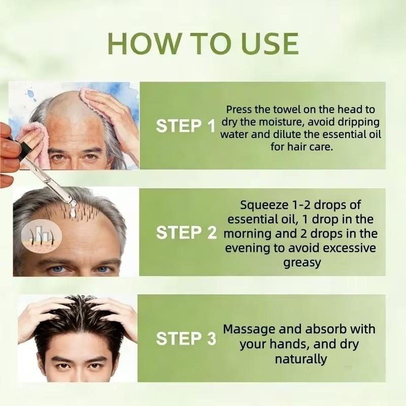 Turmeric Hair Oil with Turmeric Extract and Castor Oil, Moisturizing and Smoothing Formula, Nourishes Dry and Thin Hair, Natural Ingredients