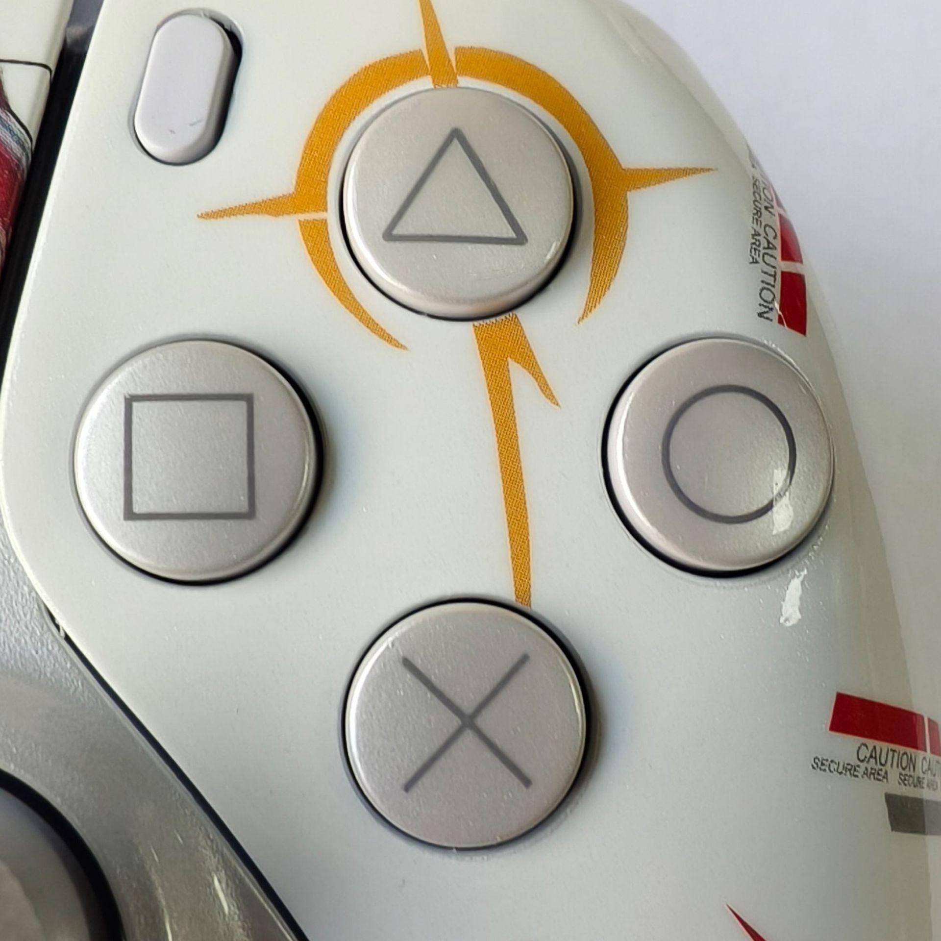 Ps5 Game Controller Shell Limited Edition Repair Top & Bottom Covers Ps5 2.0/3.0 Handle Replacement Case, Durable Protective Cover, Accessories