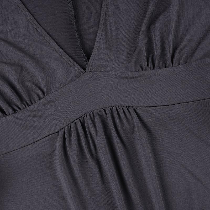 Women's V Neck Ruched Batwing Sleeve Fall Winter Y2k Casual Basic Tee, Lady Comfortable Long Sleeve Top Casual Boho Sleeve