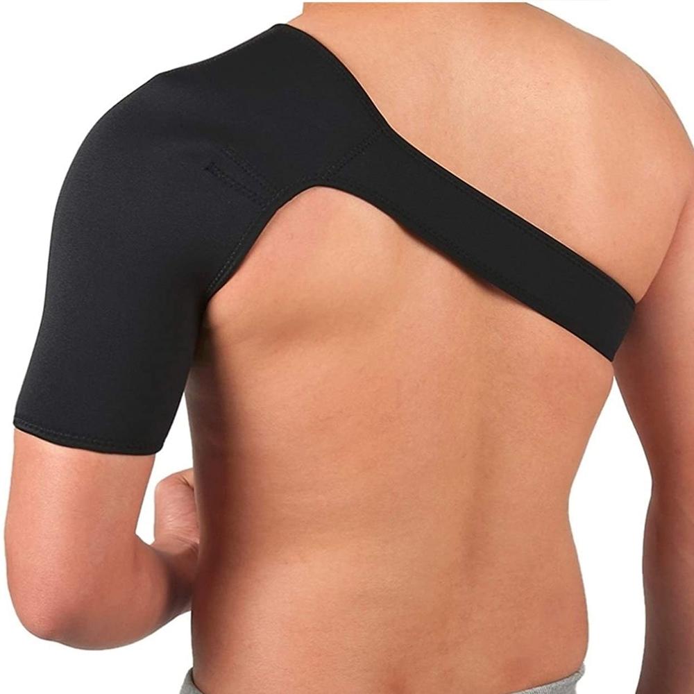 Upgraded Non-Slip Sports Shoulder Strap | Adjustable Length, Breathable & Shock-Absorbing | Unisex Shoulder Support for Basketball, Badminton, Workout & Gym | Essential Protective Gear for Indoor/Outdoor Training