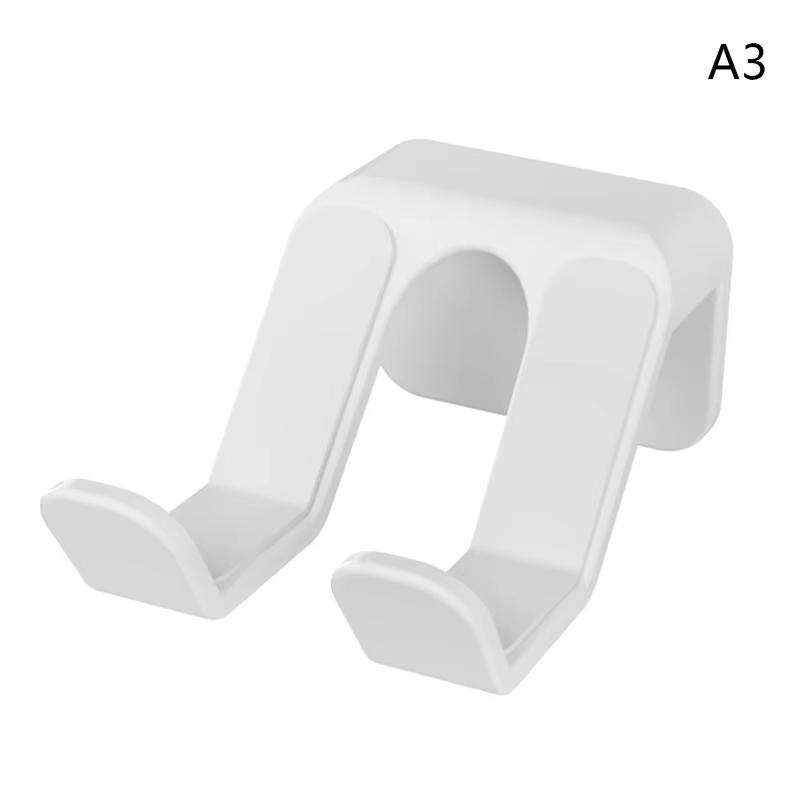 1PC Wall Mounted Game Controller Bracket, No Punching Required, Controller Storage Rack, Gamepad Headphone Headset Hanging Bracket Hanger