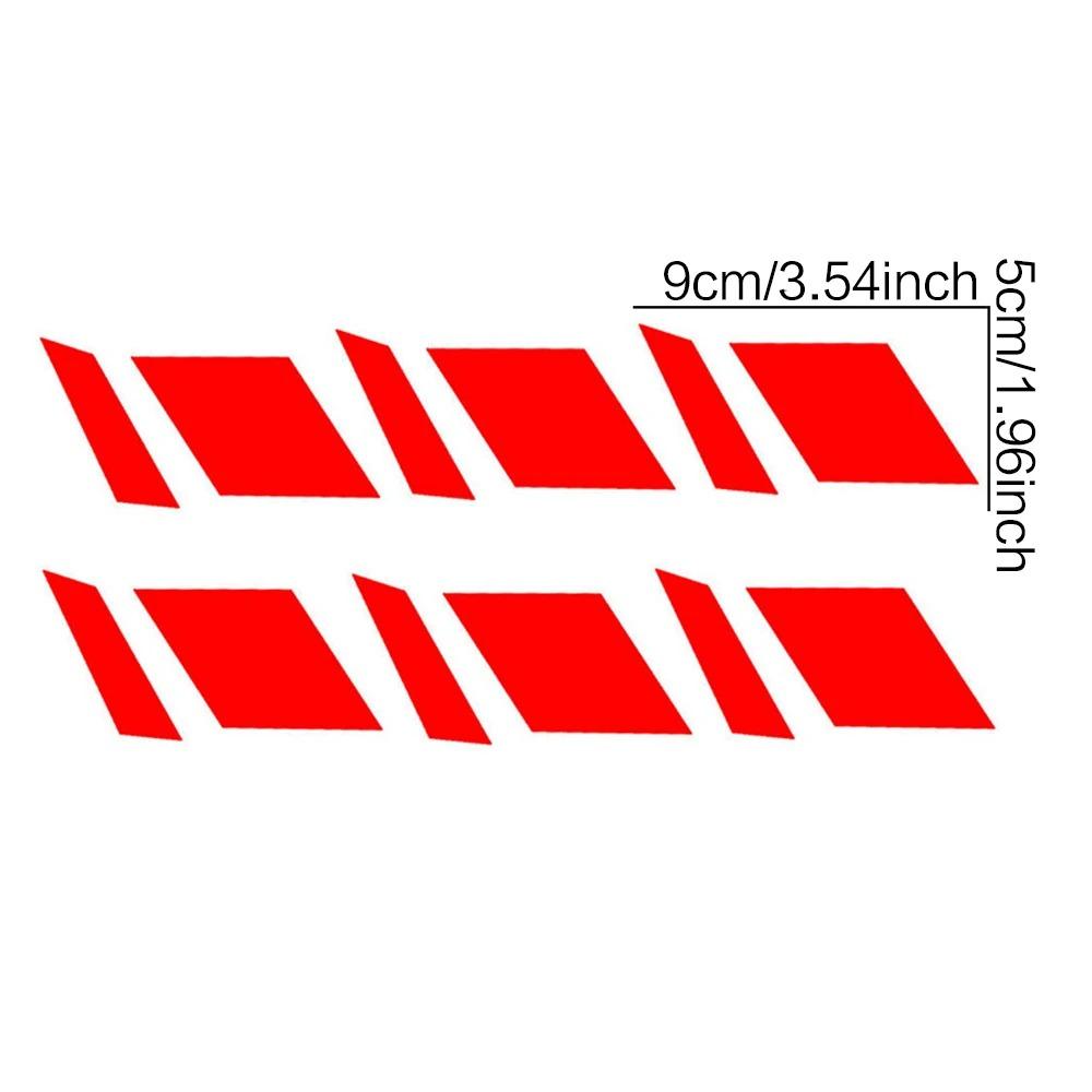 Glow in The Dark wheel Stripe Decals, High adhesive Waterproof anti-Scratch Rim Protector Tape, Easy install Reflective Safety Strips for Car SUV Truck Racing Rims